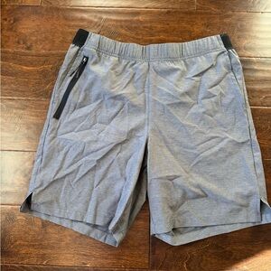 Men's Gray Athletic Shorts